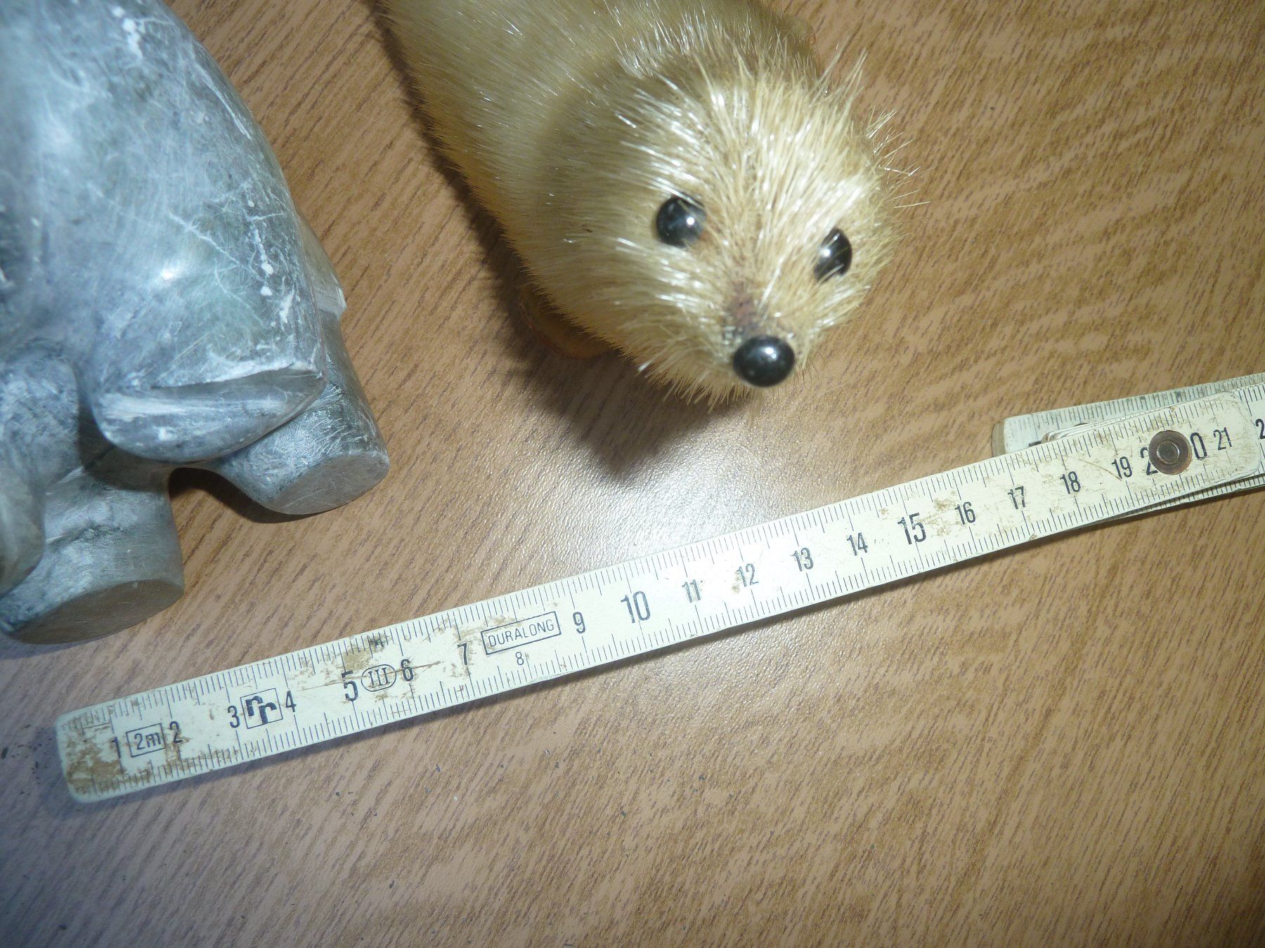 Figurines: Orginal Inuitkunst und Pelzrobbe – D'occasion à Rieden SG par jamilau 1