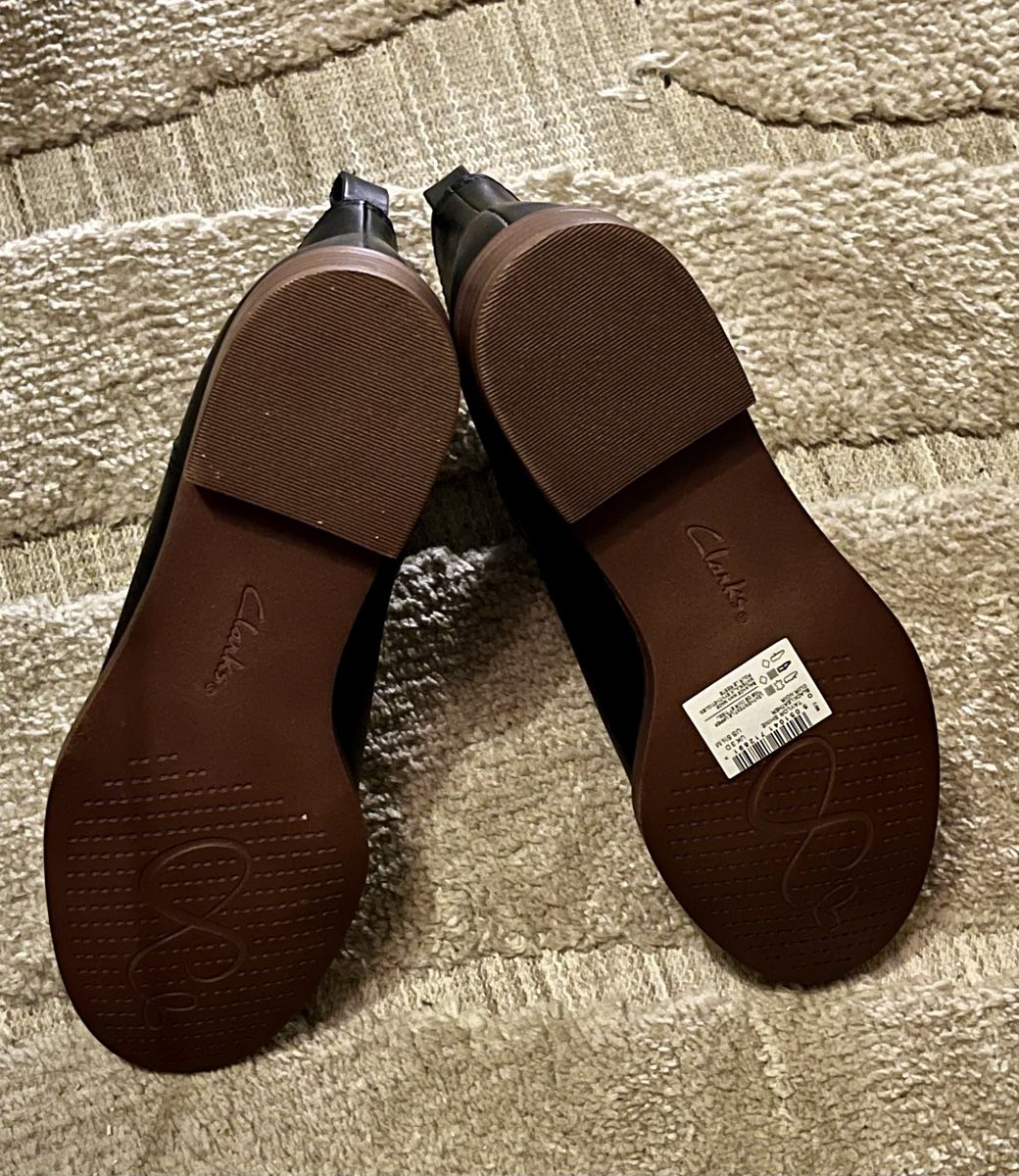 Clarks Scarpe da donna: Bottines Clarks Taylor shine – Nuovo e nell'imballaggio originale da Perrefitte venduto da lulusphere 4