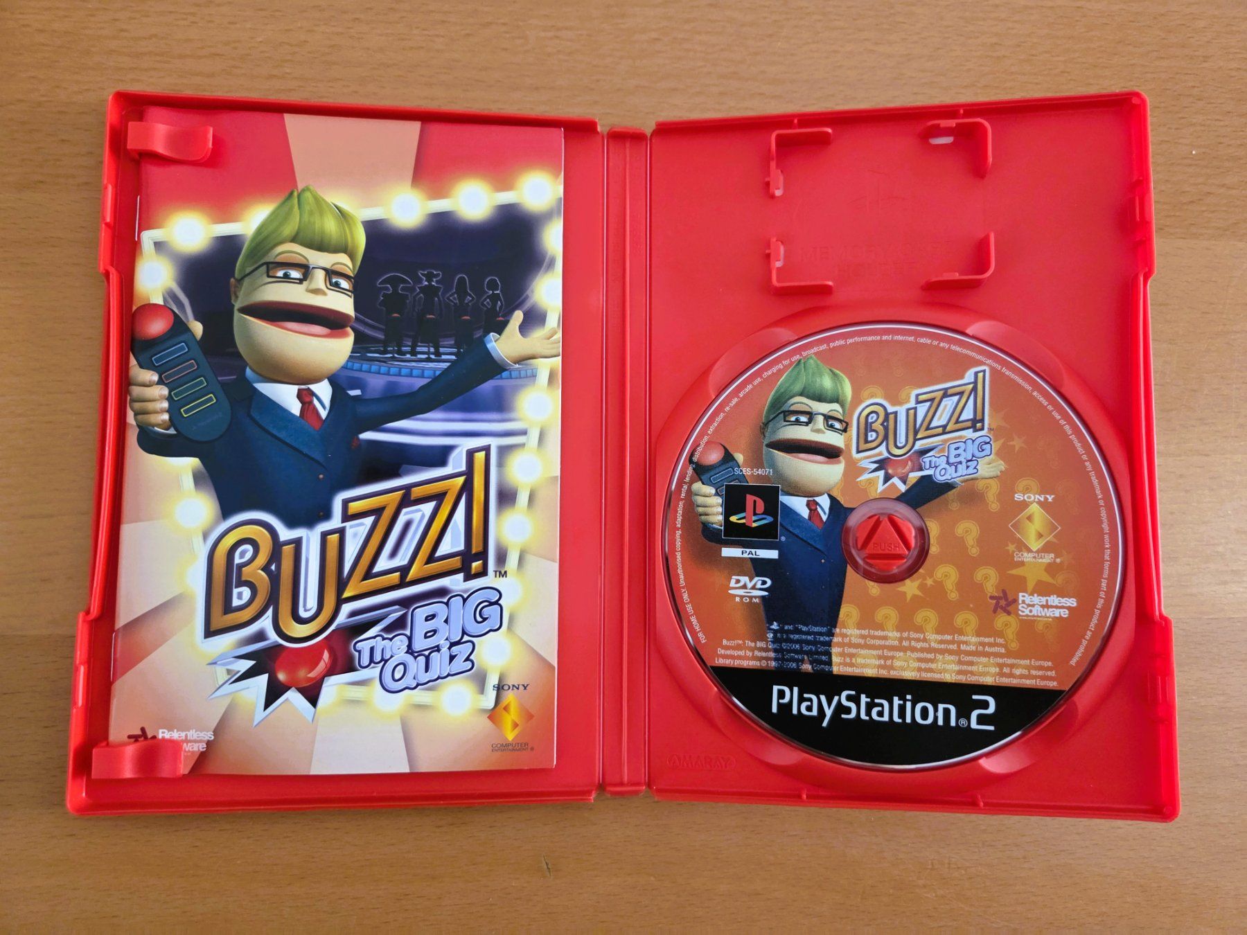 Giochi: PLAYSTATION 2 - BUZZ! – Usato da Brüttisellen venduto da Nighttrain 1