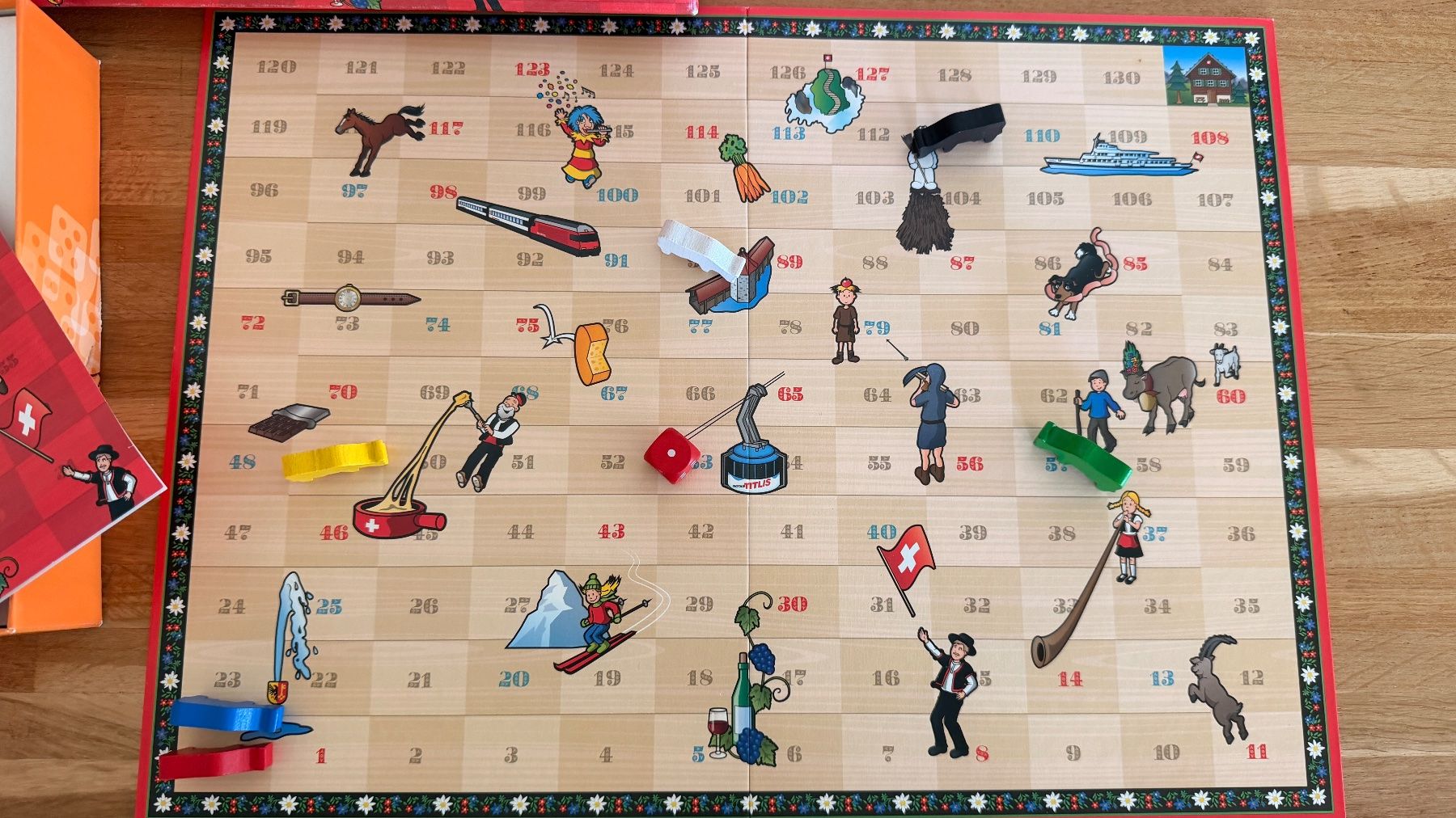 Jeux: Spiel - Schweizer Leiterli Spiel – D'occasion à Winterthur par Secondhand-Family 4