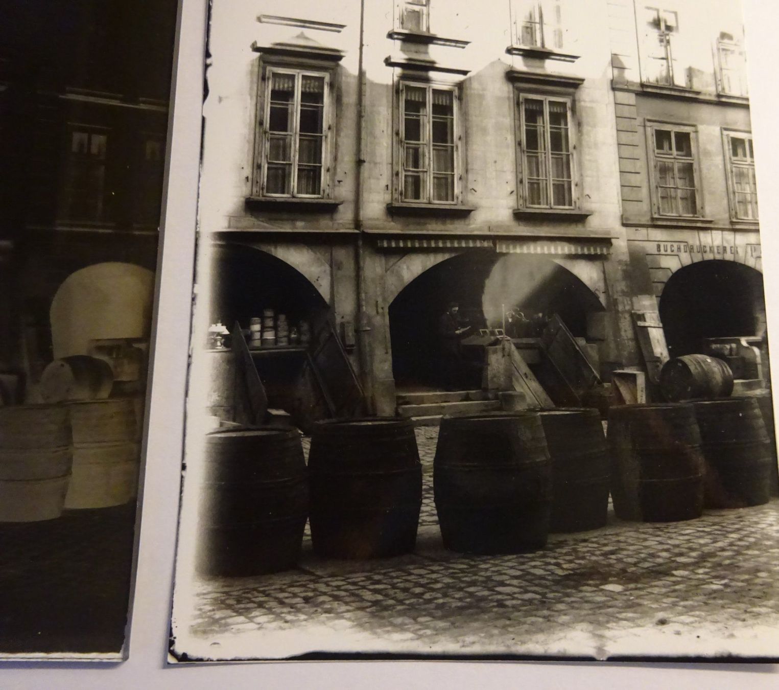 Foto & Immagini: Glasnegativ und Abzug / Bern Marktgasse – Usato da Esslingen venduto da eintagammeer 4