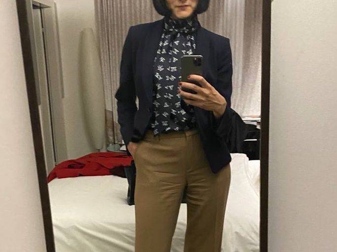 Max Mara Giacche: Max Mara Studio Blazer, IT 40 - Great Style! – Nuovo (secondo la descrizione) da Schindellegi venduto da nan_727n 5