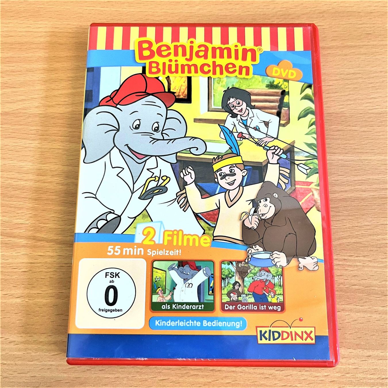 Tutti i DVDs: DVD - Benjamin Blümchen - 2 Filme – Usato da Amlikon-Bissegg venduto da allerlei-versand