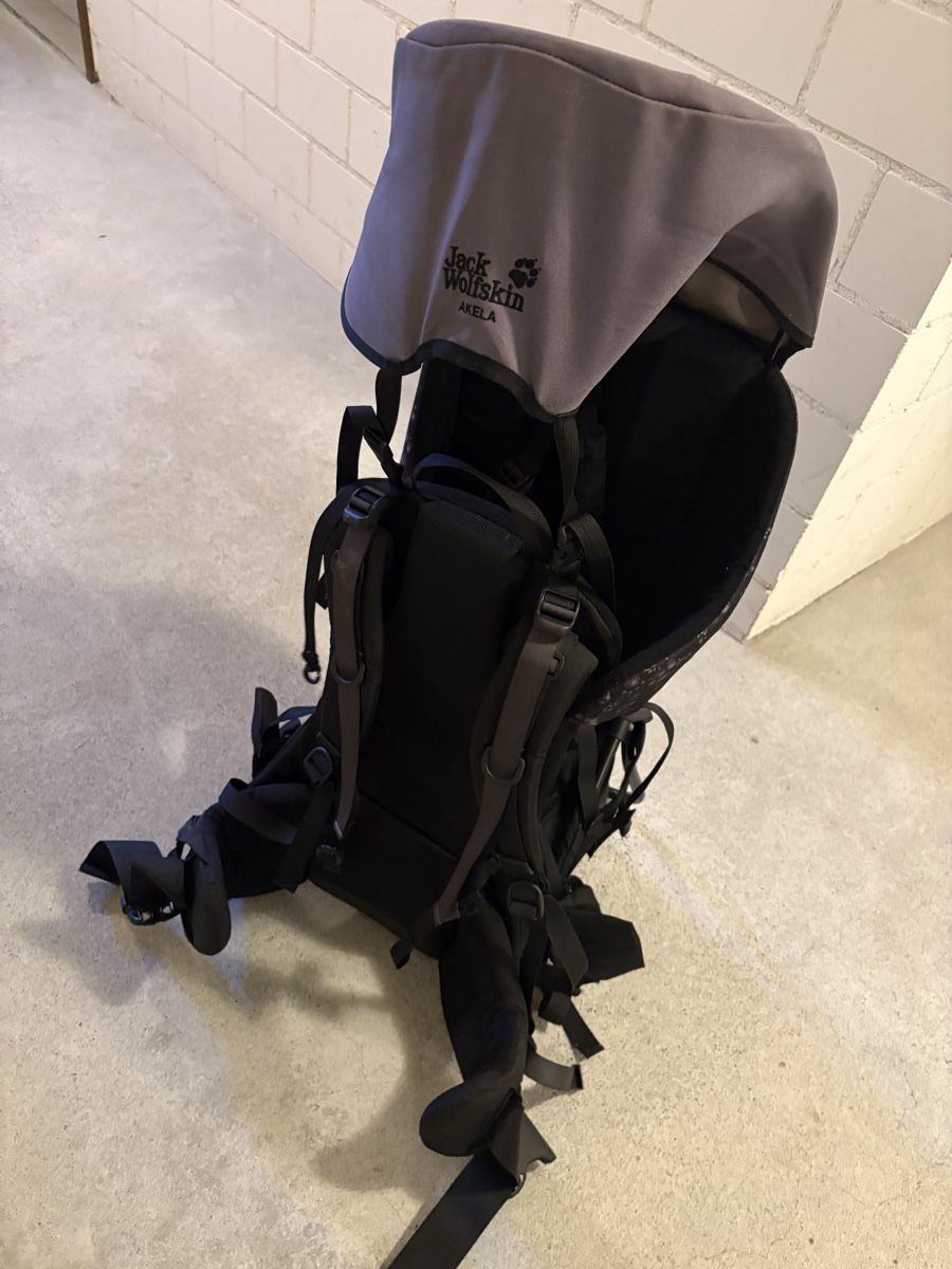 Jack Wolfskin Marsupi portabebè: Trage Rucksack – Usato da Küttigen venduto da Jasminkaeser 2