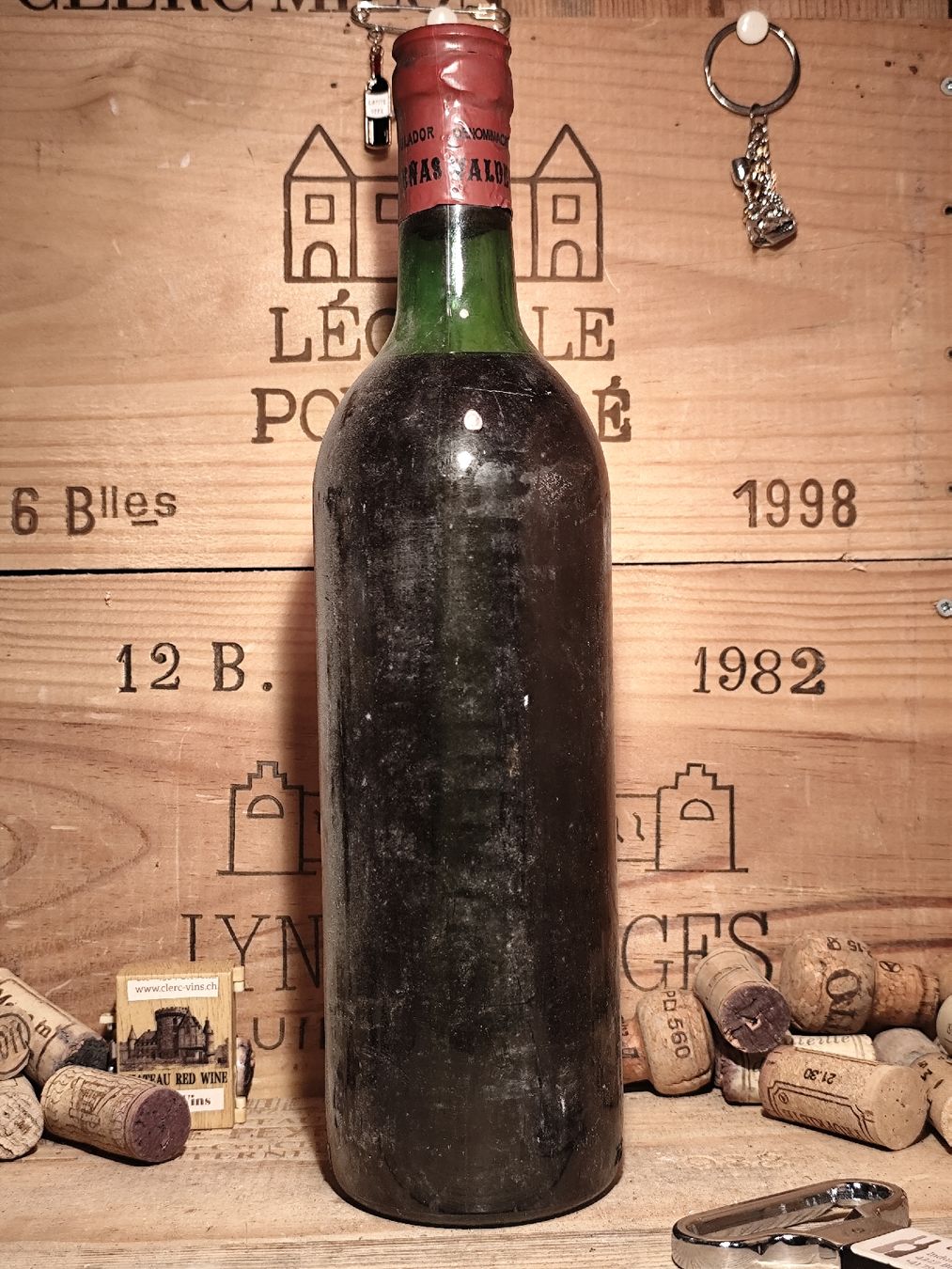 Vino: 1978 - Castillo De Los Infantes – Nuovo (secondo la descrizione) da Büsserach venduto da Vintage-vins 2