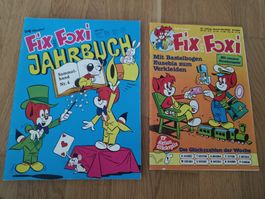 Fix und Foxi Set aus den 1980ern