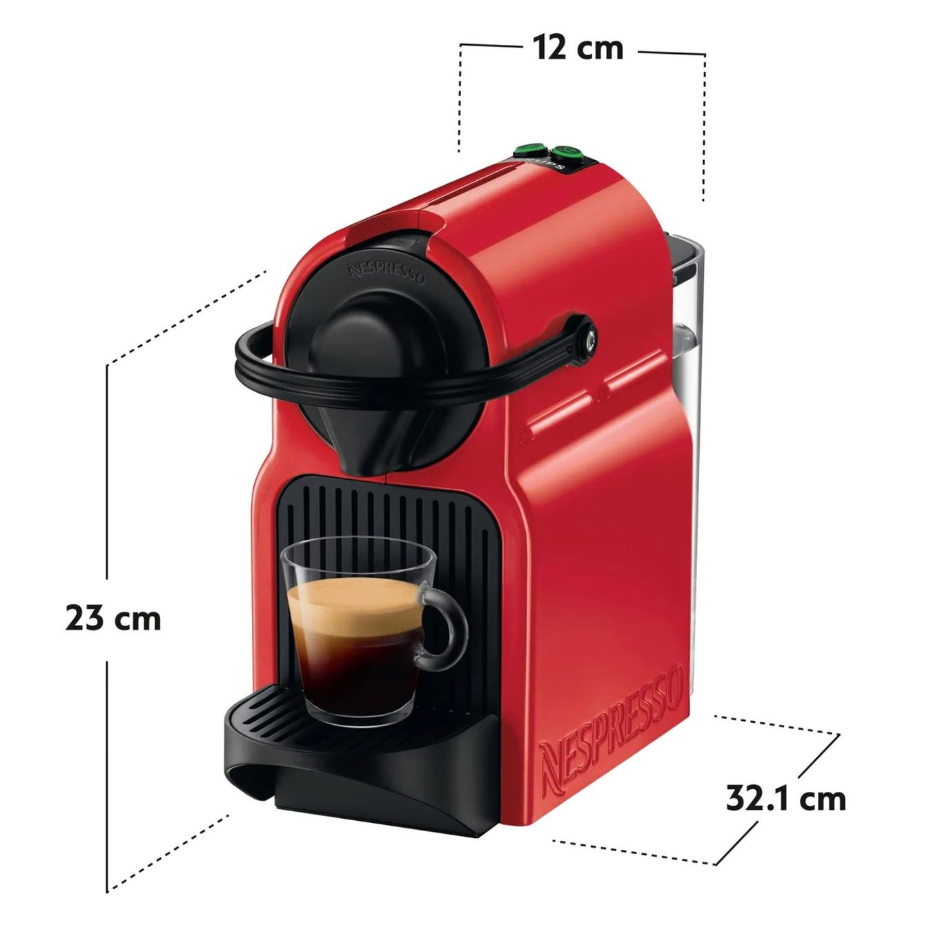 Nespresso Kaffeemaschinen & Espressomaschinen: Nespresso Krups Kaffemaschine – Gebraucht aus Arlesheim von treppe3