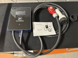 EV Ladestation HHSEN 22kW 32A neuwertig mit 5m Kabel
