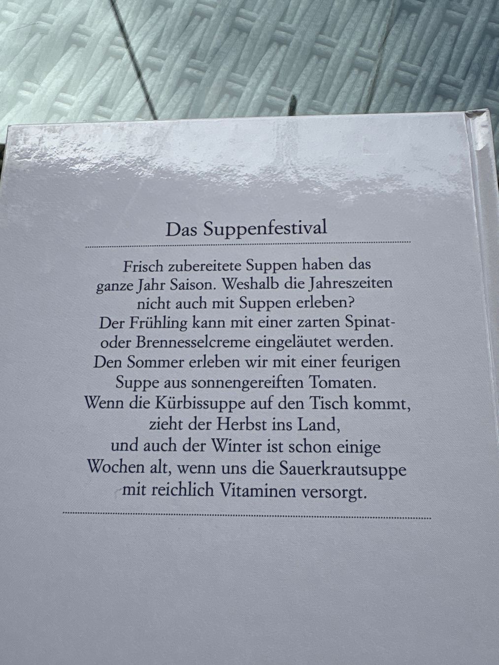 Libri: Suppen Kochbuch – Usato da Schübelbach venduto da S1CH 1