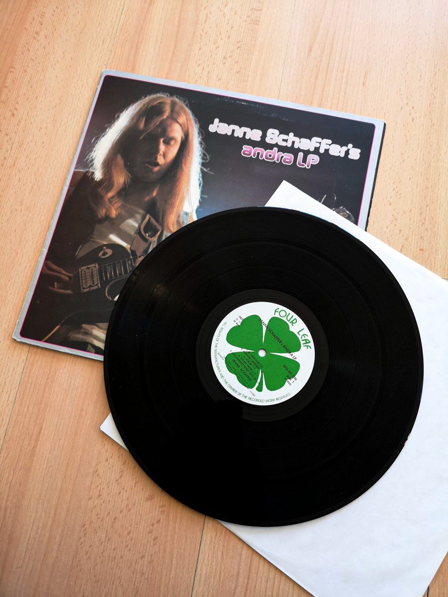 Schallplatten: Janne Schaffer's andra - LP - Jazzrock von 1974 – Gebraucht aus Sargans von Botanico 3