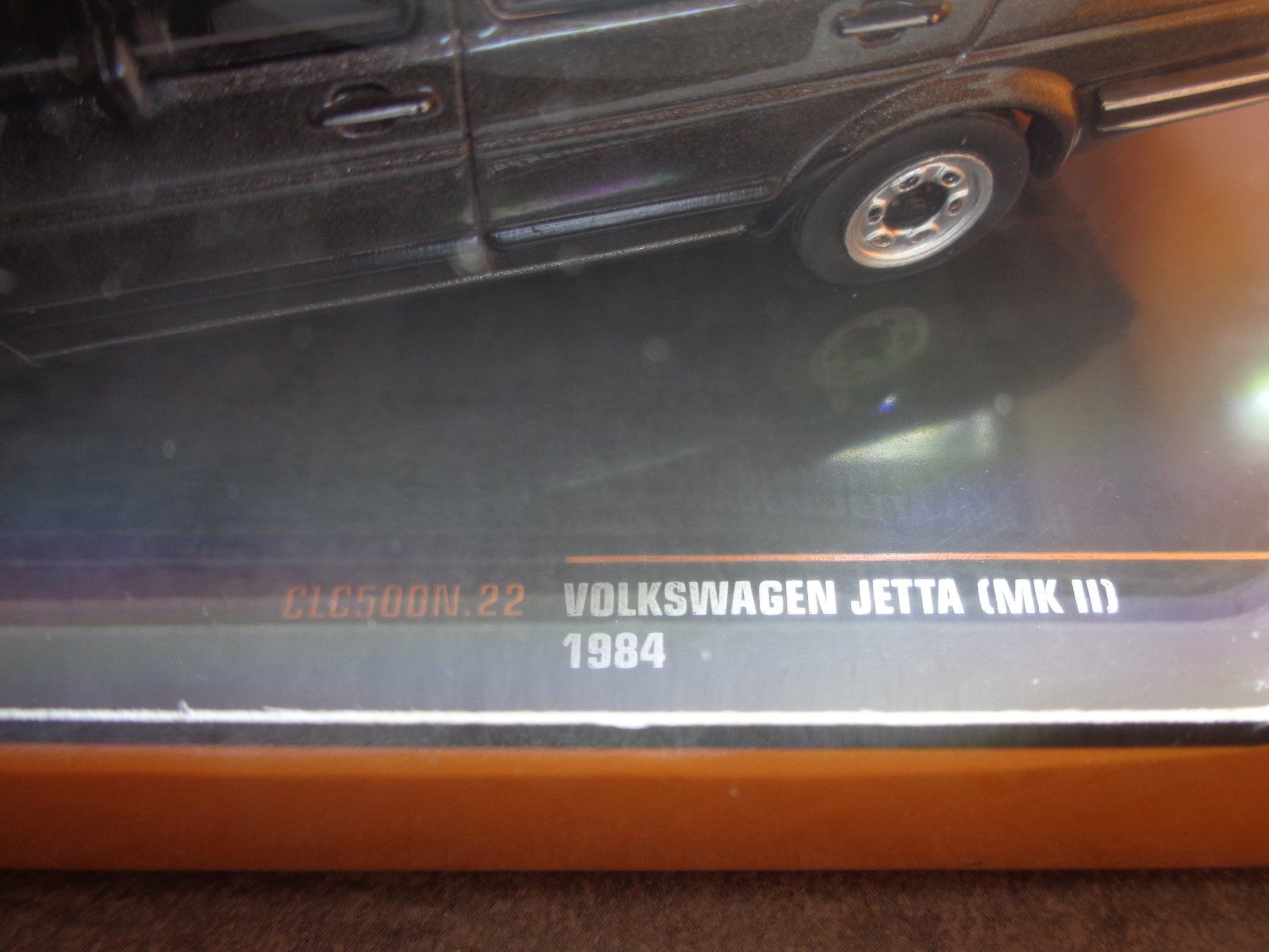 Volkswagen Modellini d'auto: Ixo 1:43 VW Jetta MK II 1984 – Nuovo e nell'imballaggio originale da Reconvilier venduto da rallycar 3