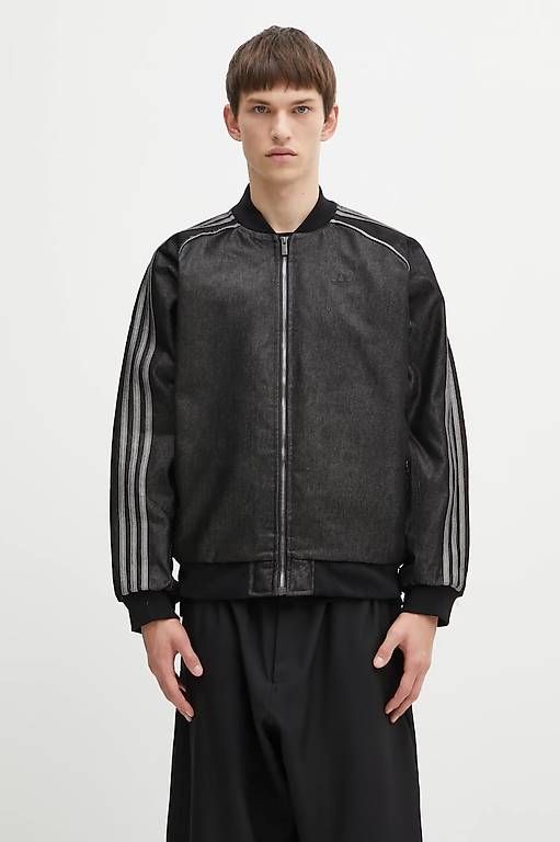 Adidas Giacche: Adidas Denim Jacke - Grösse S - NEU – Usato da Zürich venduto da lupolupo