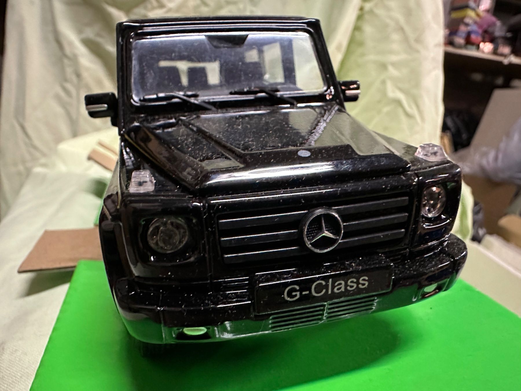 Mercedes-Benz Modellini d'auto: Mercedes g 500 4x4 suv – Nuovo (secondo la descrizione) da Reinach AG venduto da rares75