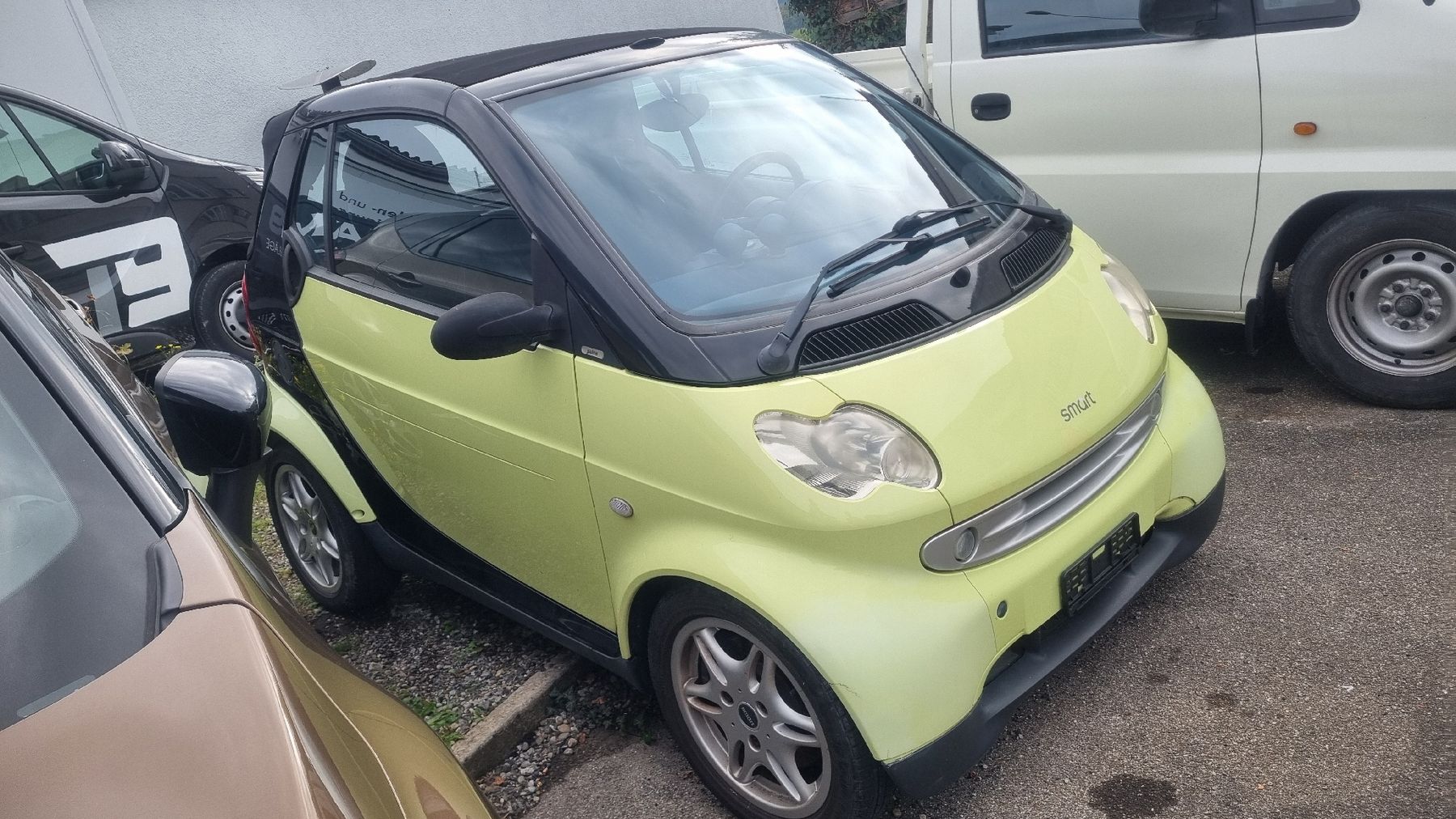 Smart Automobili: Smart fortwo Cabrio  – Usato da Altenrhein venduto da Blauwild 1