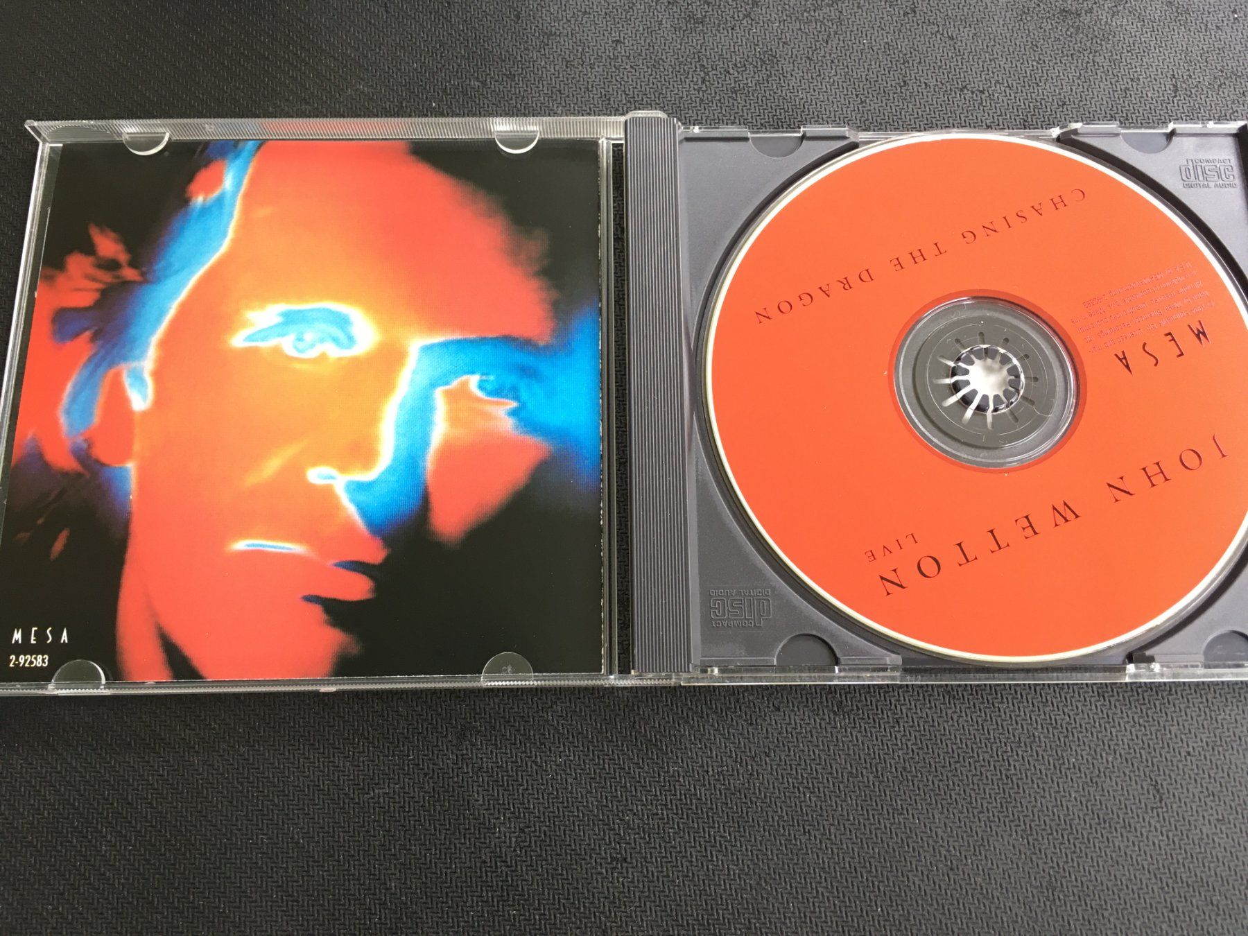 CD: John Wetton Live - Chasing the Dragon -CD- – Usato da St.Gallen venduto da MedienJoe 1
