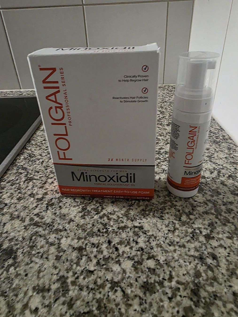 Prodotti per capelli: Minoxidil 4 Flaschen – Nuovo (secondo la descrizione) da Derendingen venduto da MKGartenpflege26