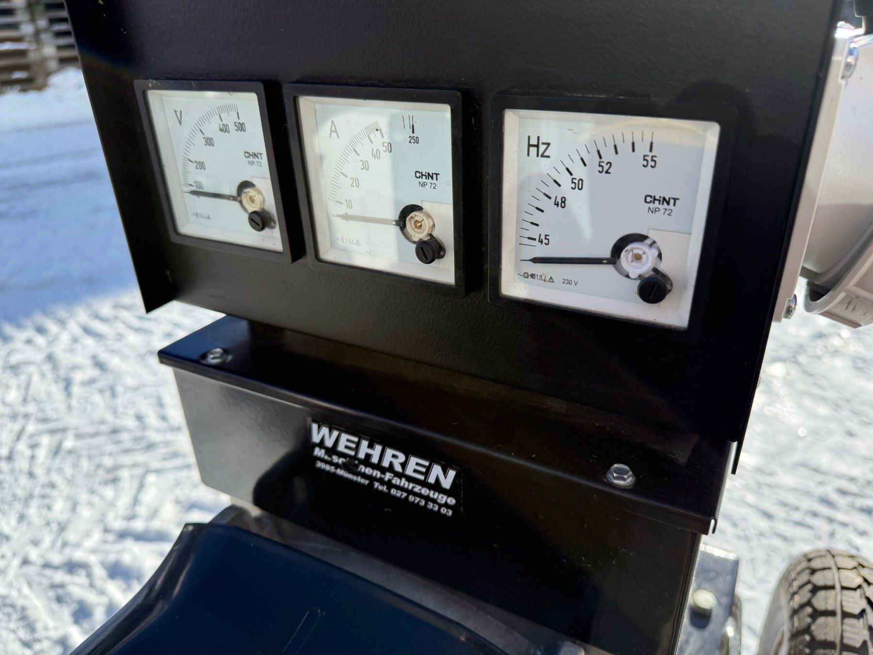 Stromgeneratoren: Zapfwellen Stromerzeuger PTO Generator – Gebraucht aus Münster von werage 6