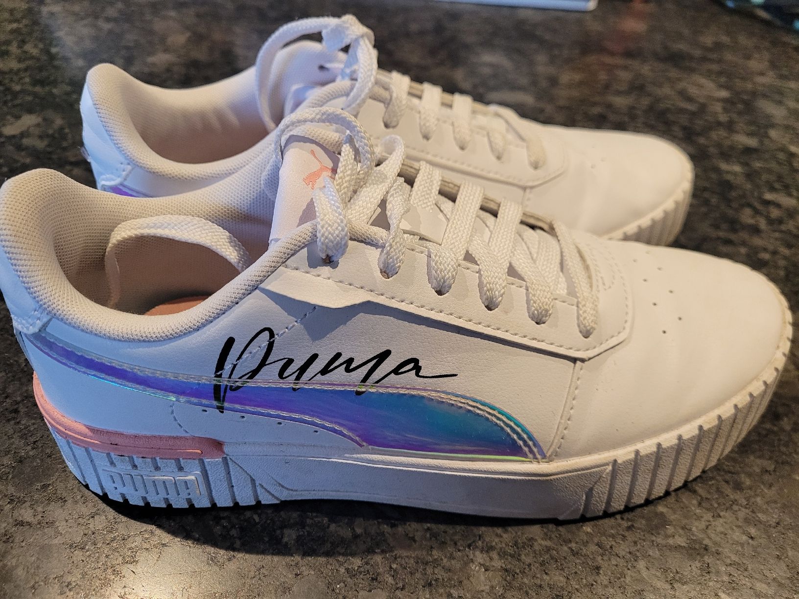 Puma Chaussures filles: Puma Sneaker Gr 38 – D'occasion à Aeschi b. Spiez par susanneth
