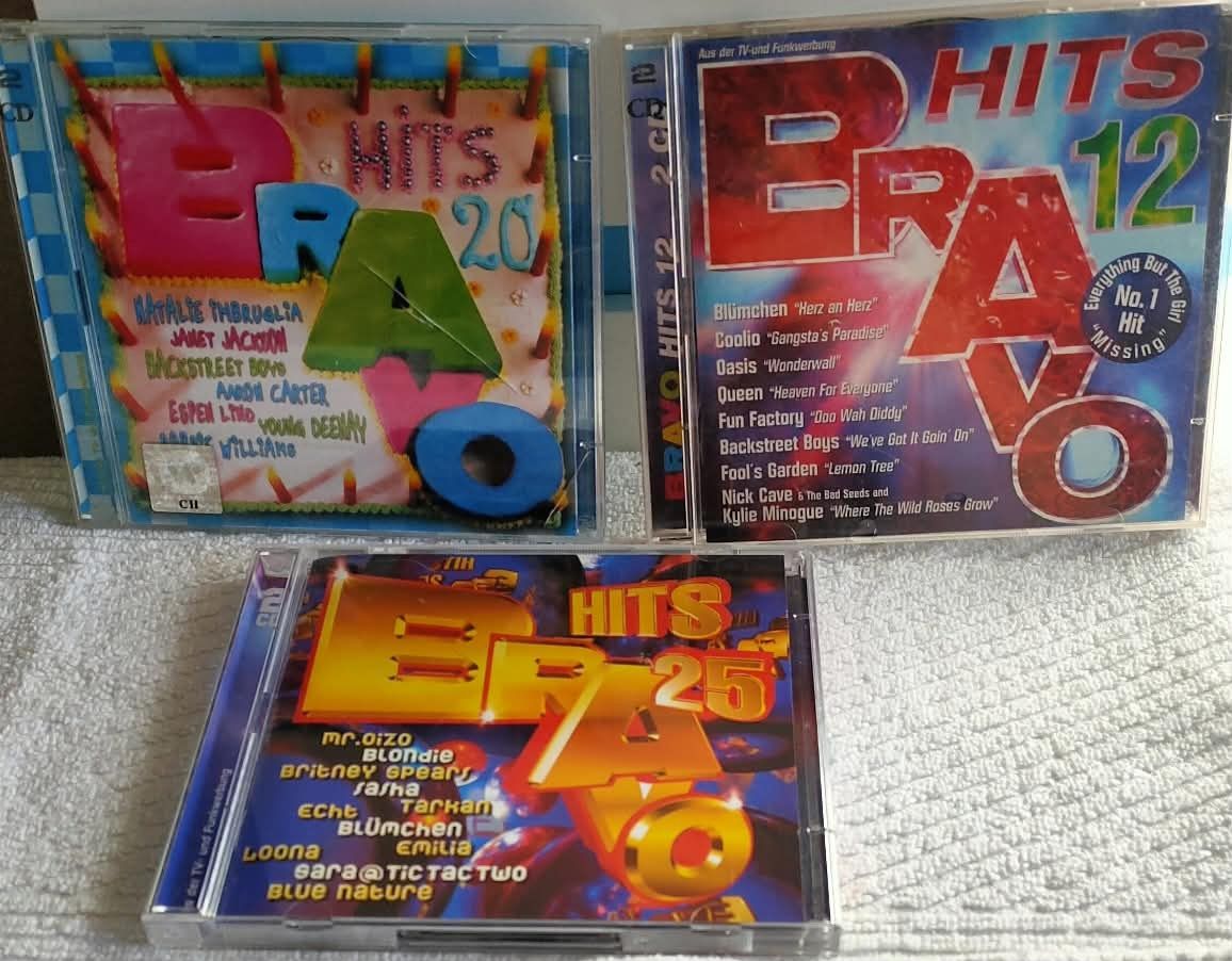 CD: 6 Bravo Hits CDs – Usato da Luzern venduto da Luzern_Energy