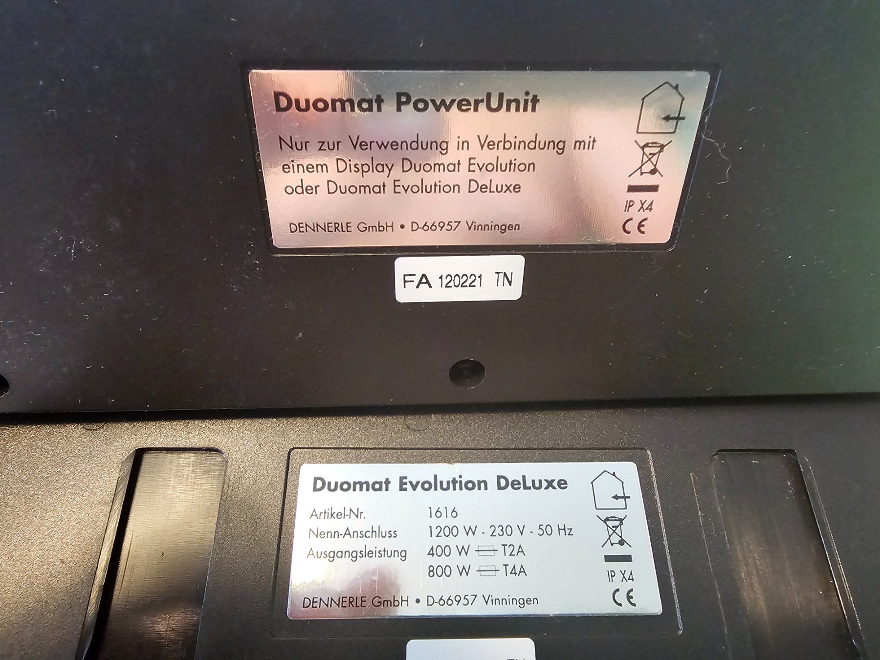 Dennerle Misurare: Dennerle DUOMAT Evolution DeLuxe Heizungssteuerung Aquarium – Usato da Zürich venduto da ROC_61 2