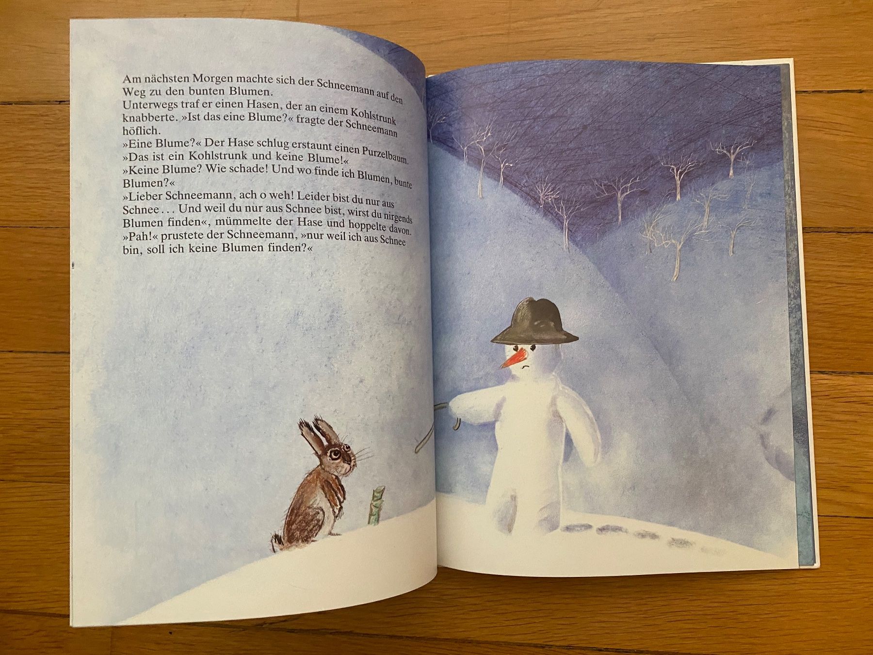 Libri: Lieber Schneemann, wohin willst du? – Usato da Muttenz venduto da Bugijeta 1