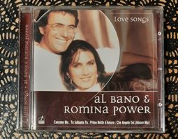 Al Bano & Romina Power - Love Songs, ITA Pop CD Album 2002
