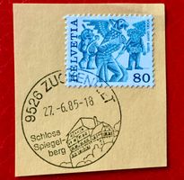 CH BRIEFMARKEN VOLLGESTEMPELT  Siehe Original Fotos