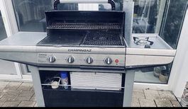 Gasgrill 4+1 Brenner