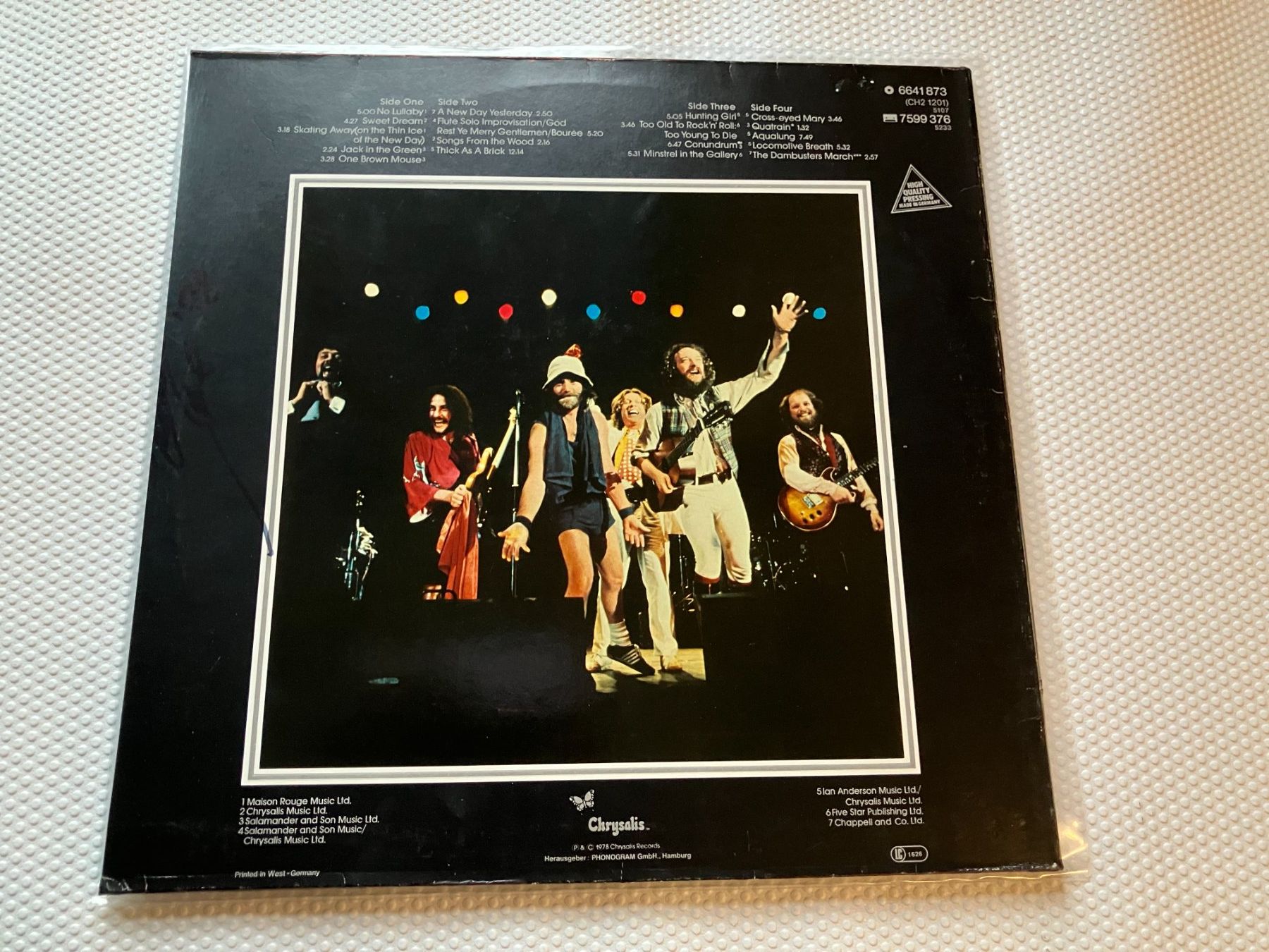 Schallplatten: Jethro Tull – Gebraucht aus Aarwangen von Jukebox3 2