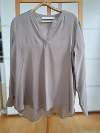 Bluse Seide