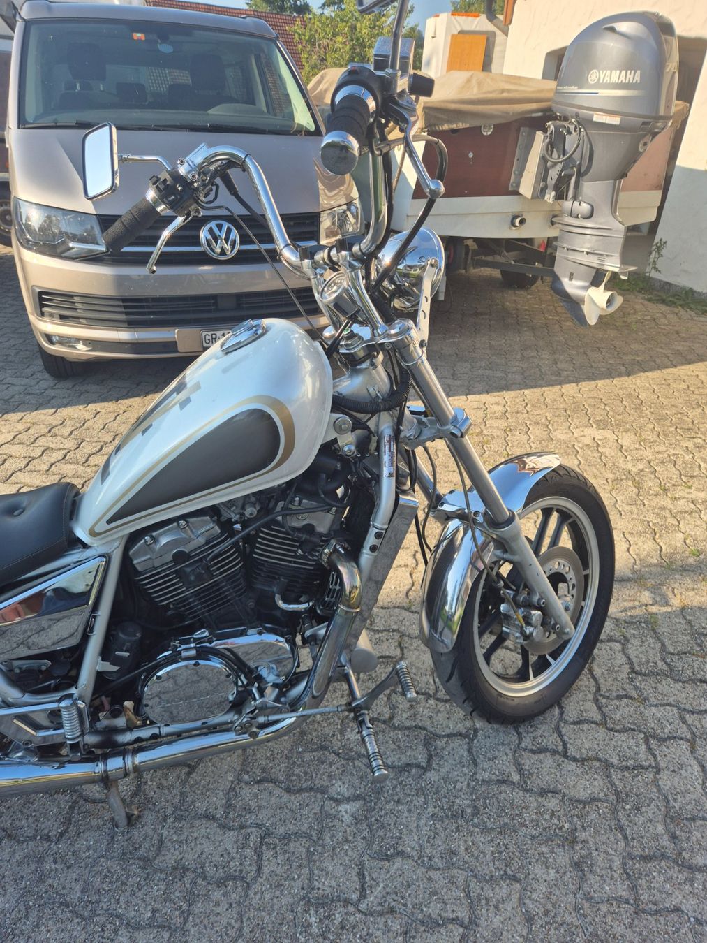 Honda Chopper: Honda VT 750 Custom - Winter-PREISUPDATE!! – Gebraucht aus Thundorf von YAK7070 2