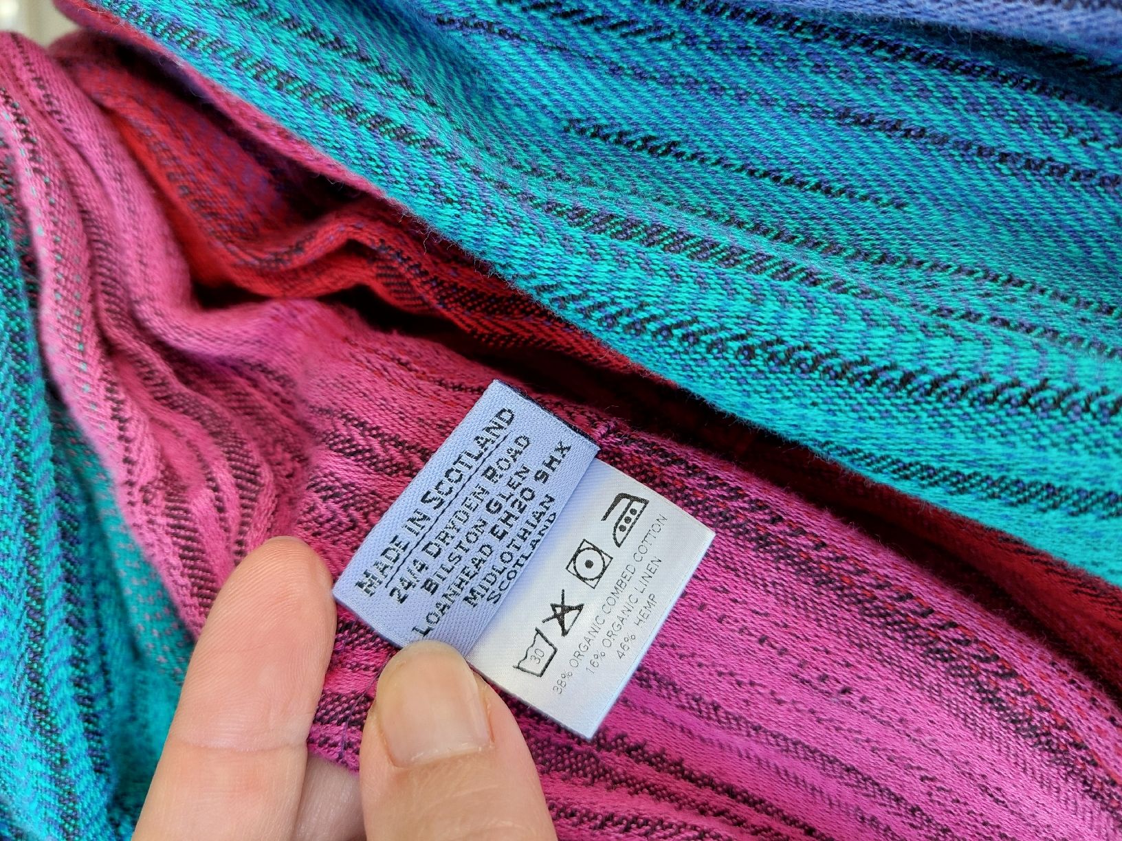 Marsupi portabebè: Ringsling Oscha Matrix Kaimu – Usato da Burgdorf venduto da Nath_be 3