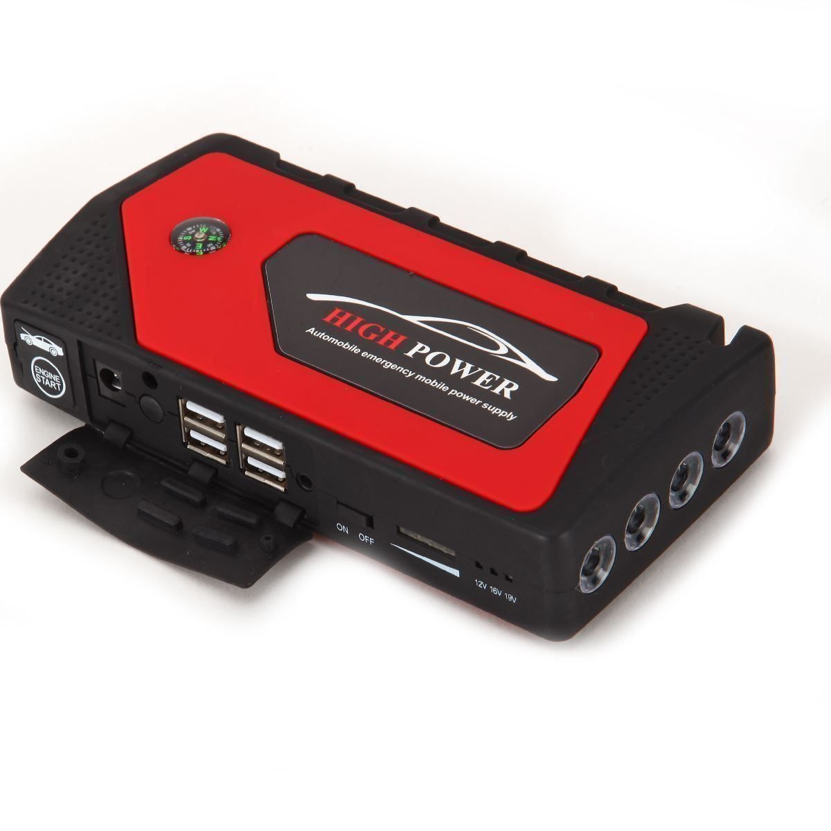 Stromzufuhr: Auto Starthilfe Powerbank Jump Starter – Neu (gemäss Beschreibung) aus Thun von 365buy 6