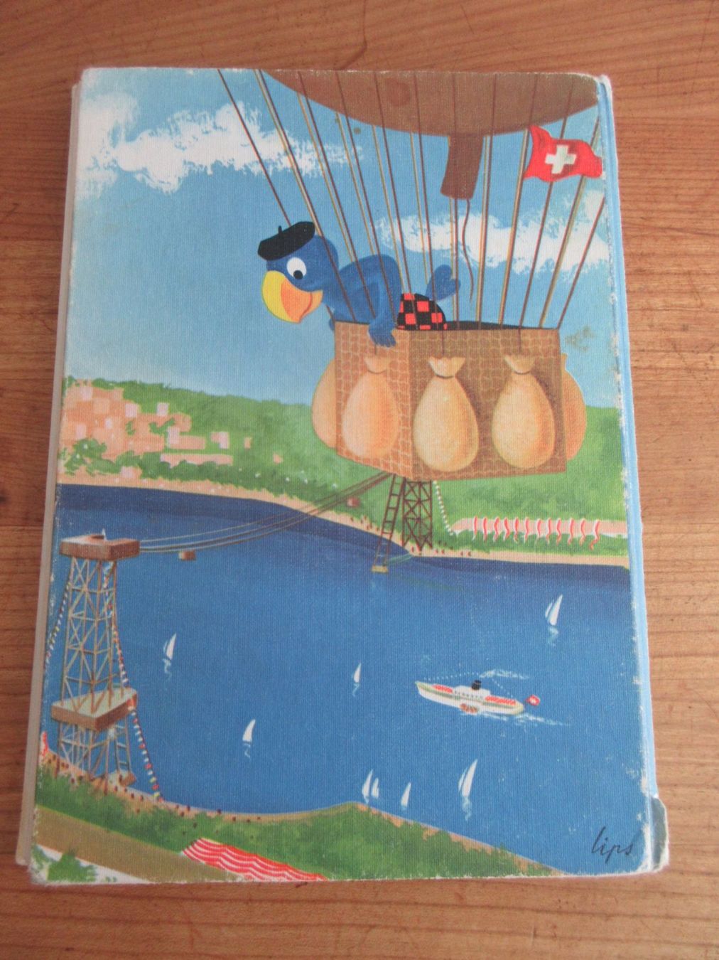 Libri: Globi, so ein Lausbub, 3. Auflage 1984, unbemalt – Usato da Binningen venduto da Oldfashion 9