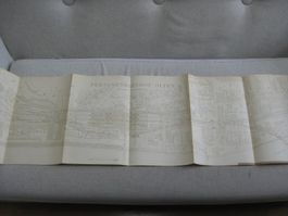 grossformatiger Gleisplan Personenbahnhof Olten, Ausgabe 192