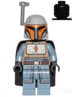 LEGO Star Wars - SW1077: Mandalorian Tribe Warrior #1