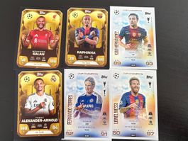 Topps Fussball Karten, Top Zustand!