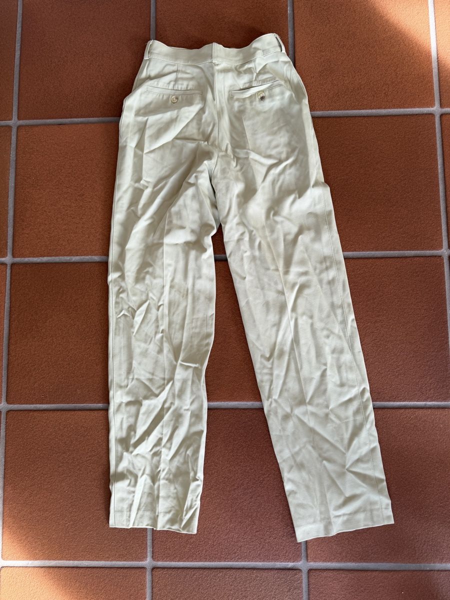 Jil Sander Hosen: Jil Sander Stoffhose hellgrün Grösse 36  – Gebraucht aus Eschenbach SG von MarThu 2