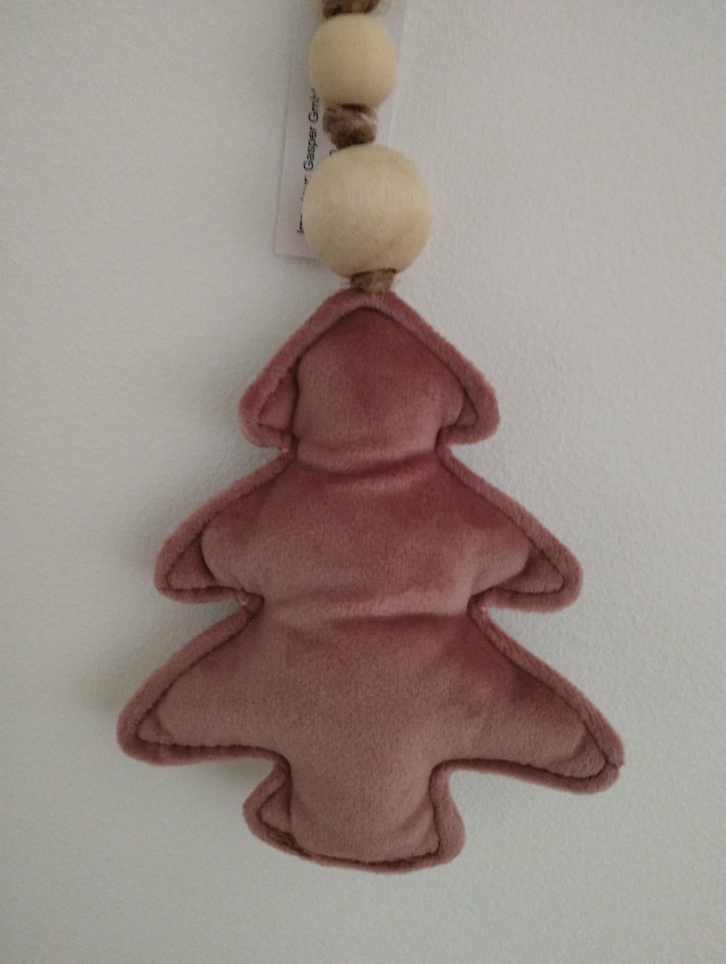 Toutes les décorations: Samt-Hänger "Tannenbaum" – Neuf (Voir description) à Bonstetten par SurpriseShop 1