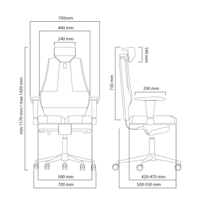 Stühle: Ergonomischer Bürostuhl – Neu (gemäss Beschreibung) aus Kuesnacht/ZH von DianeM01 4