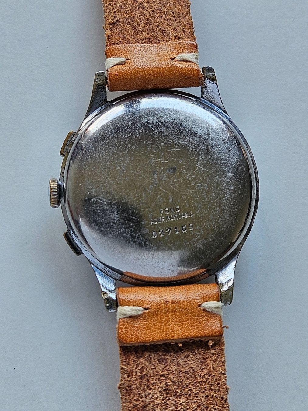 Orologi: 618 No Name Chronograph Jumbo Landeron 48 – Usato da Berikon venduto da mmm21 4