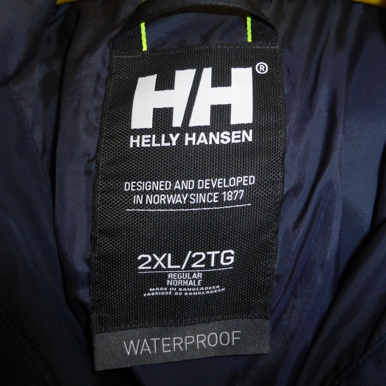 Helly Hansen Giacche: Winterjacke/Parka HELLY HANSEN, Gr. 2XL – Usato da St.Gallen venduto da regenbogen5 1