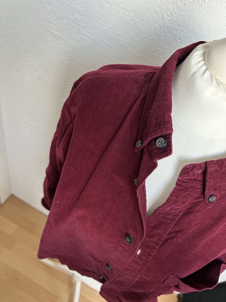 Camicette: Cordhemd von Rework, Grösse M – Nuovo (secondo la descrizione) da Luzern venduto da mhbob 1