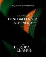 FC St. Gallen - Benfica Lissabon   Einzelticket Sitzplatz C4
