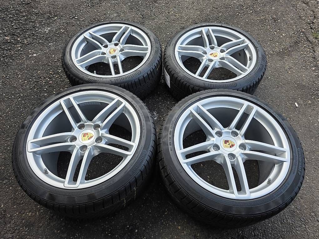 Porsche Pneumatici & Ruote complete: 19 Original Porsche 911 Wintersatz +RDKS – Usato da Rümlang venduto da AZAutozubehor 3