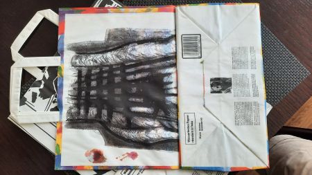 Samuele Gabai; Migros Künstlertasche; neu