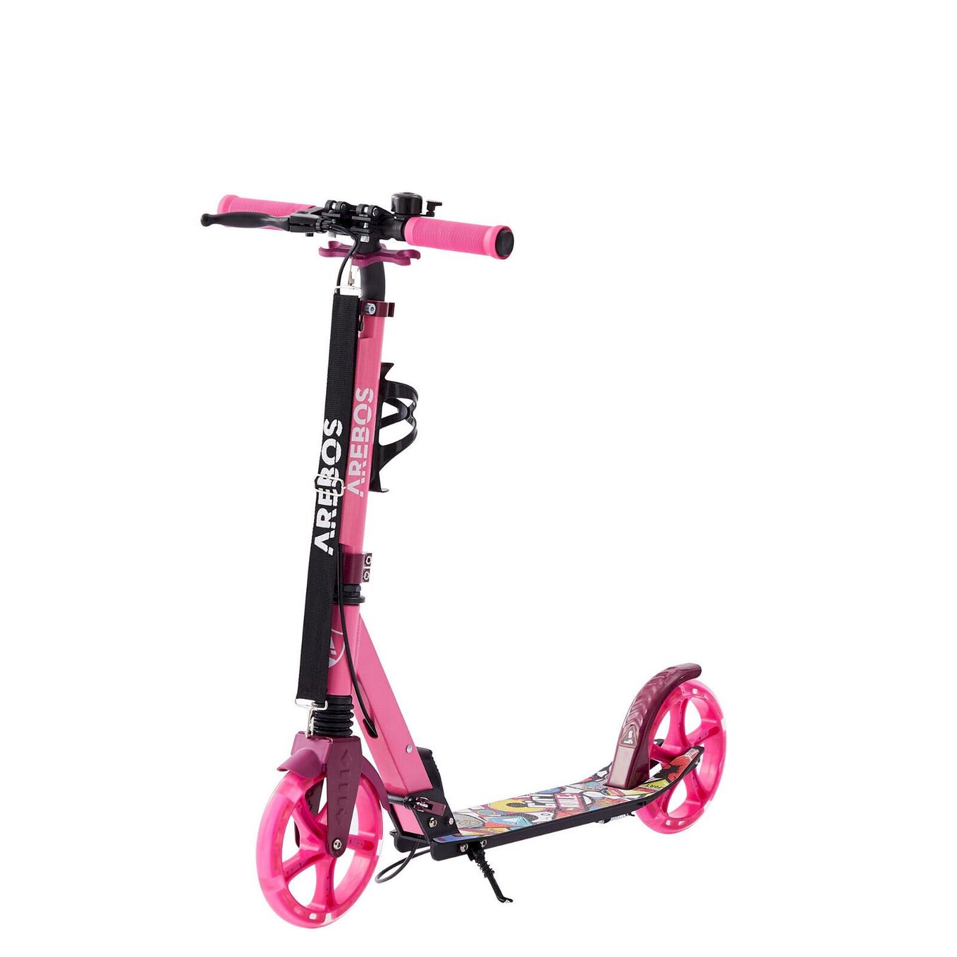 Veicoli per bambini: AREBOS Tretroller Pink – Nuovo e nell'imballaggio originale da Bottighofen venduto da zaap