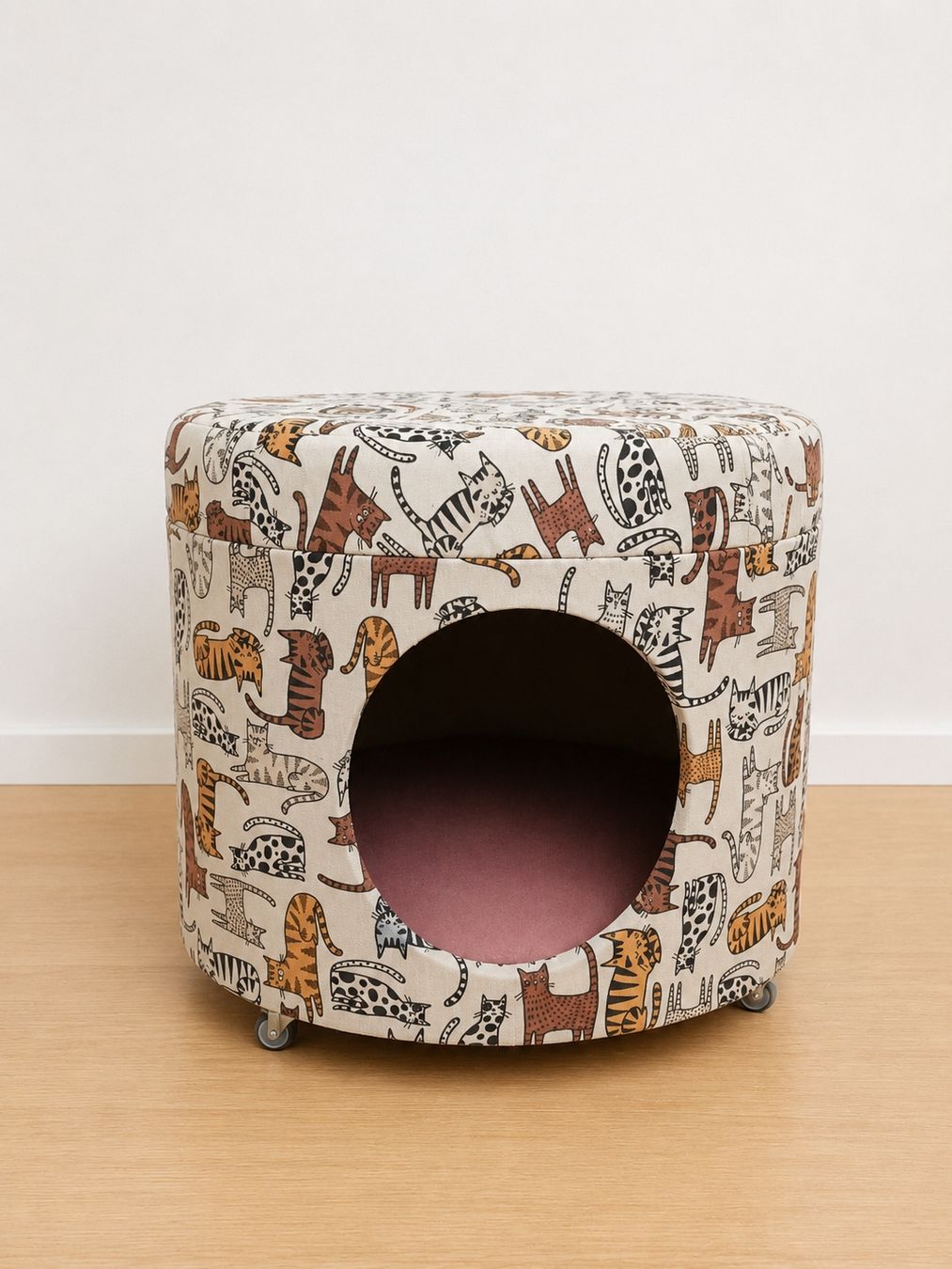 Cucce & Letti: Hocker Katzenhaus Katz Eco design – Nuovo e nell'imballaggio originale da Domat-ems venduto da Gr8wood 2