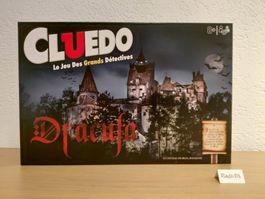 Cluedo Dracula. Neuf