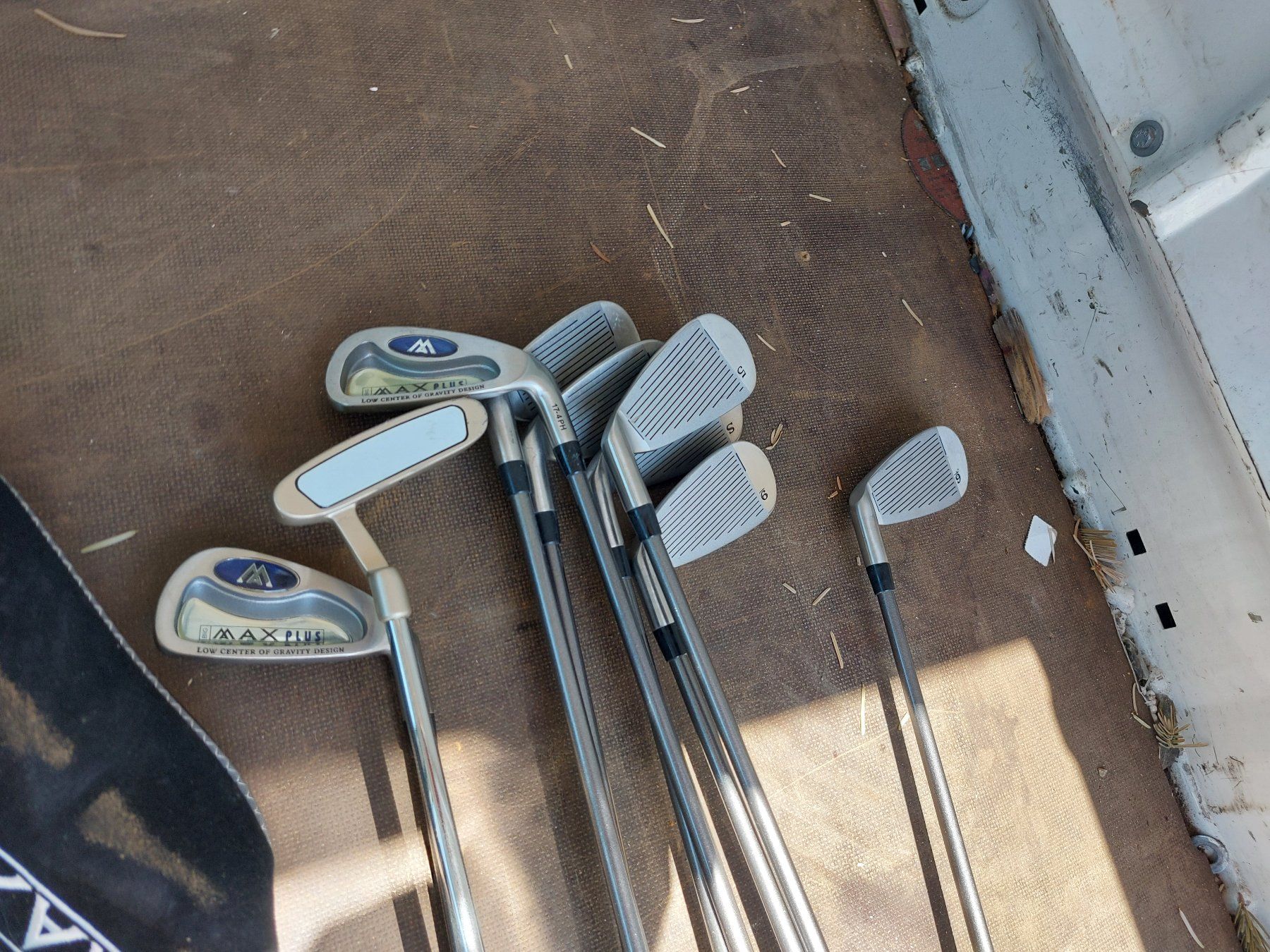 Schläger & Sets: Golfset Big Max Plus gebraucht ab 1 Fr.- – Gebraucht aus Schleitheim von ZieglerMotoRecycling 6